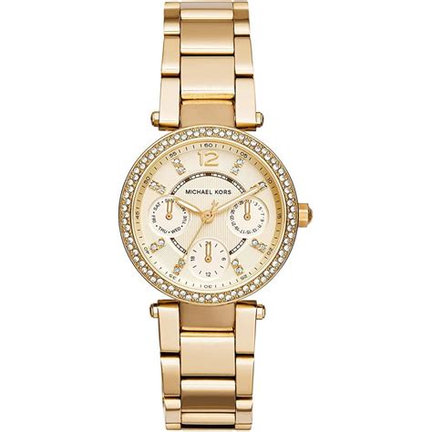 michael kors uhrenschachtel|michael kors mini wrist watch.